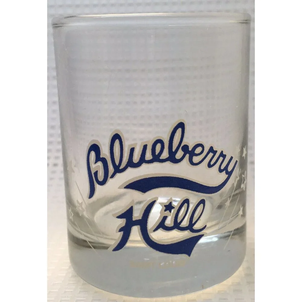 Blueberry Hill St. Louis Restaurant Collectible Shot Glass Souvenir Man Cave